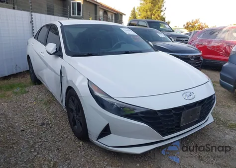2022 Hyundai Elantra Sel из США, поврежденный, VIN 5NPLS4AGXNH070948
